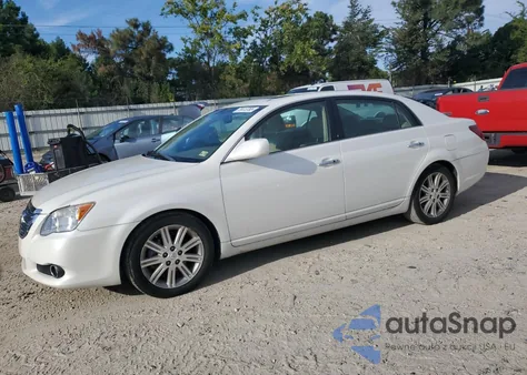 2009 - Toyt - Avalon Xl - White из США, поврежденный, VIN 4T1BK36B09U340764